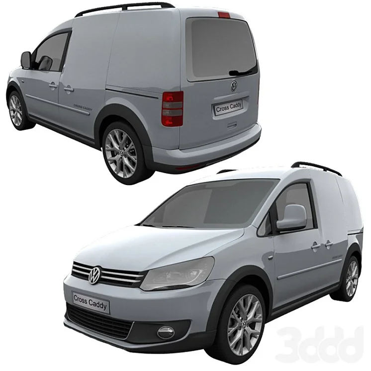 Volkswagen Cross Caddy Kasten 2013